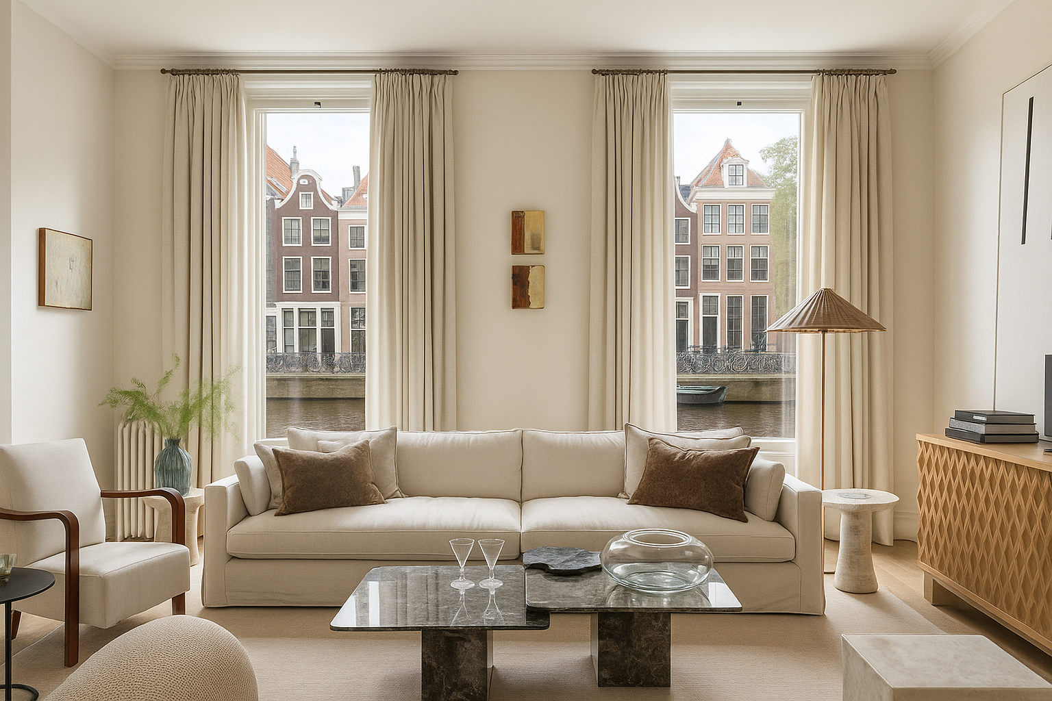 Apartment No. 163 Living Room Interior Design