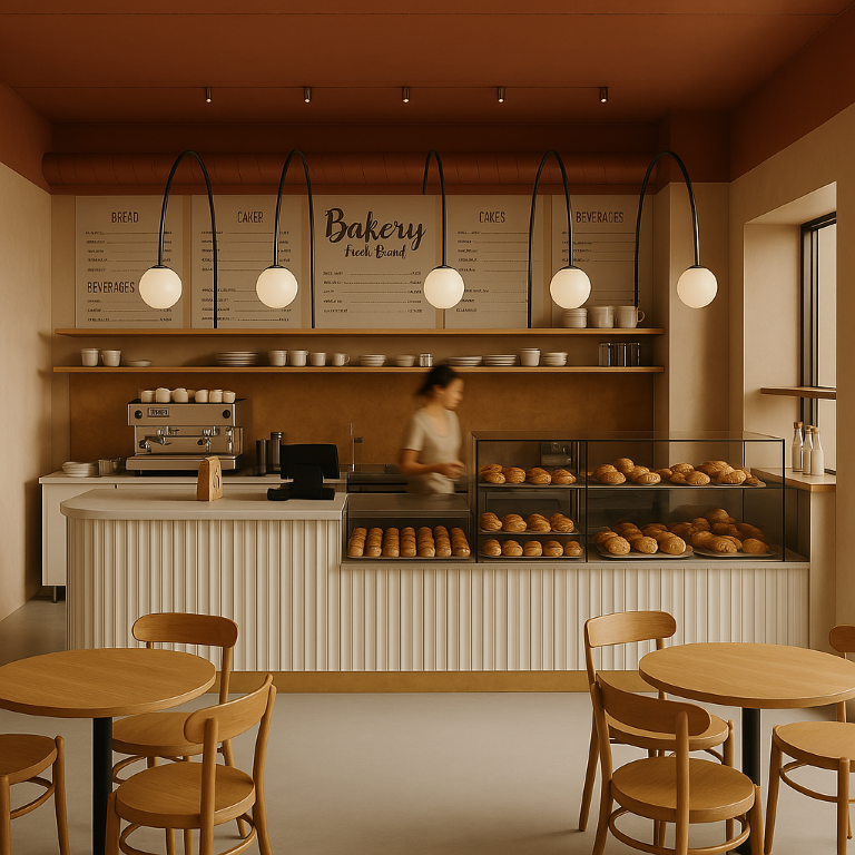 Cafe renovation - After