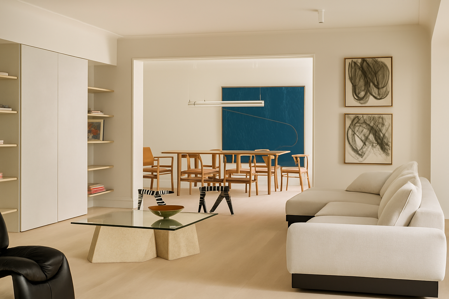 Den Haag House 64 Living Room Design