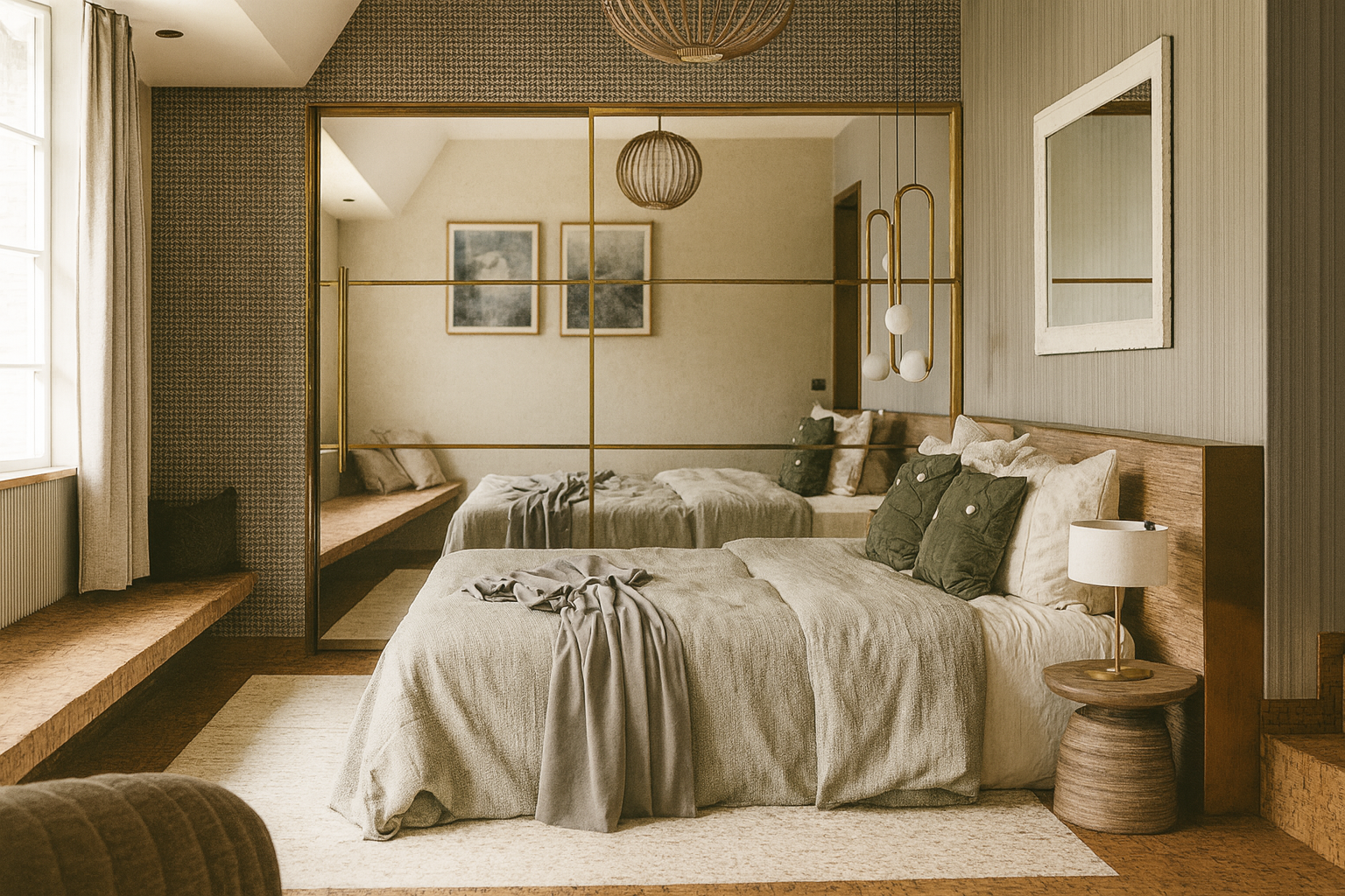 House 14 Naarden Bedroom Interior Design