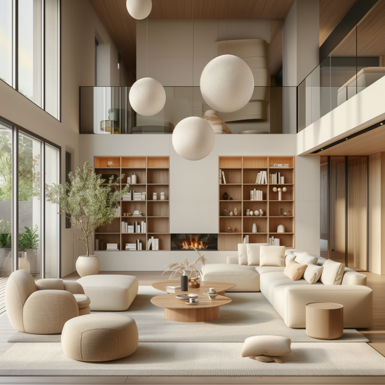 Interior design project